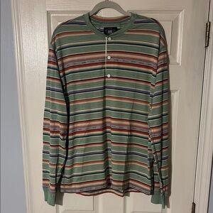 Ralph Lauren Double RL Multicolor Striped Men's Shirt